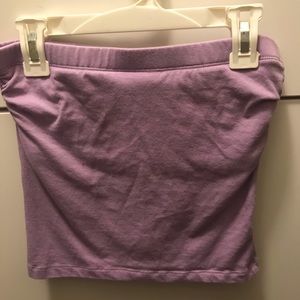Lilac Tube Top
